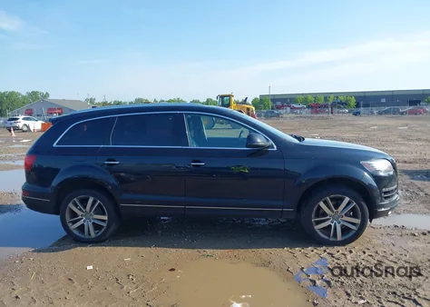 2012 Audi Q7 3.0 Tdi Premium z USA, uszkodzony, nr VIN WA1LMAFE5CD007270